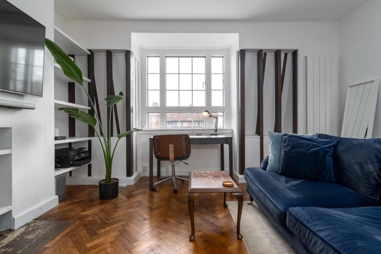 Central London Apartment In Vauxhall Near Big Ben Exterior photo