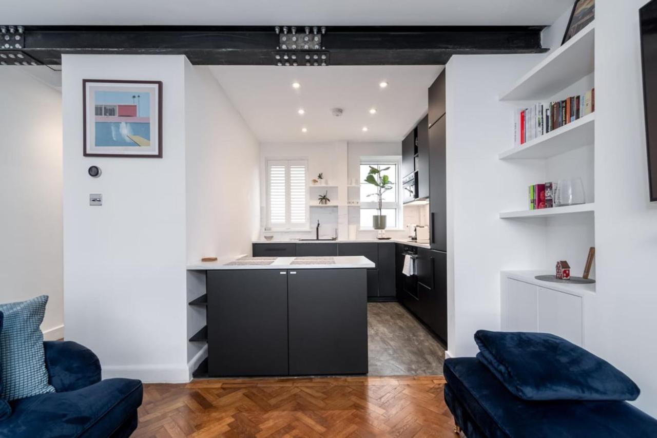 Central London Apartment In Vauxhall Near Big Ben Exterior photo