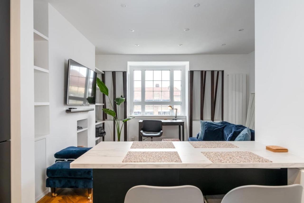 Central London Apartment In Vauxhall Near Big Ben Exterior photo
